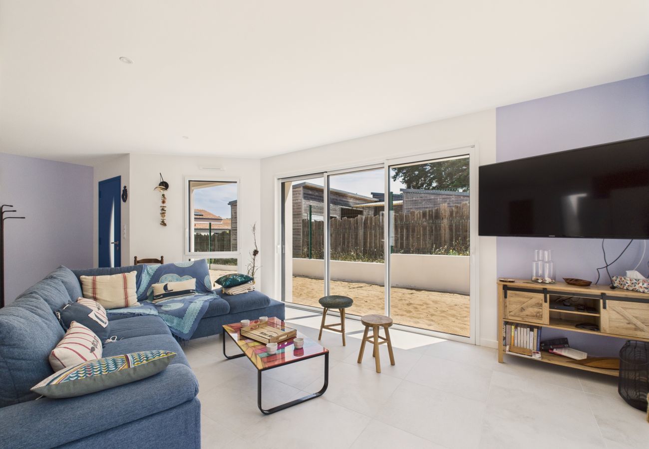 Casa en Bretignolles-sur-Mer - A 500 m de la playa - jardín - casa para 6