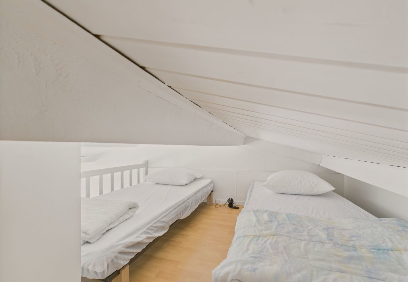 Apartamento en Bretignolles-sur-Mer - A 500 m de la playa, para 2 adultos y 2 niños