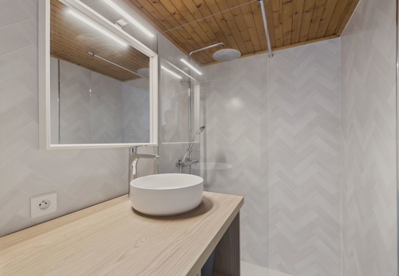 Apartamento en Bretignolles-sur-Mer - A 500 m de la playa, para 2 adultos y 2 niños