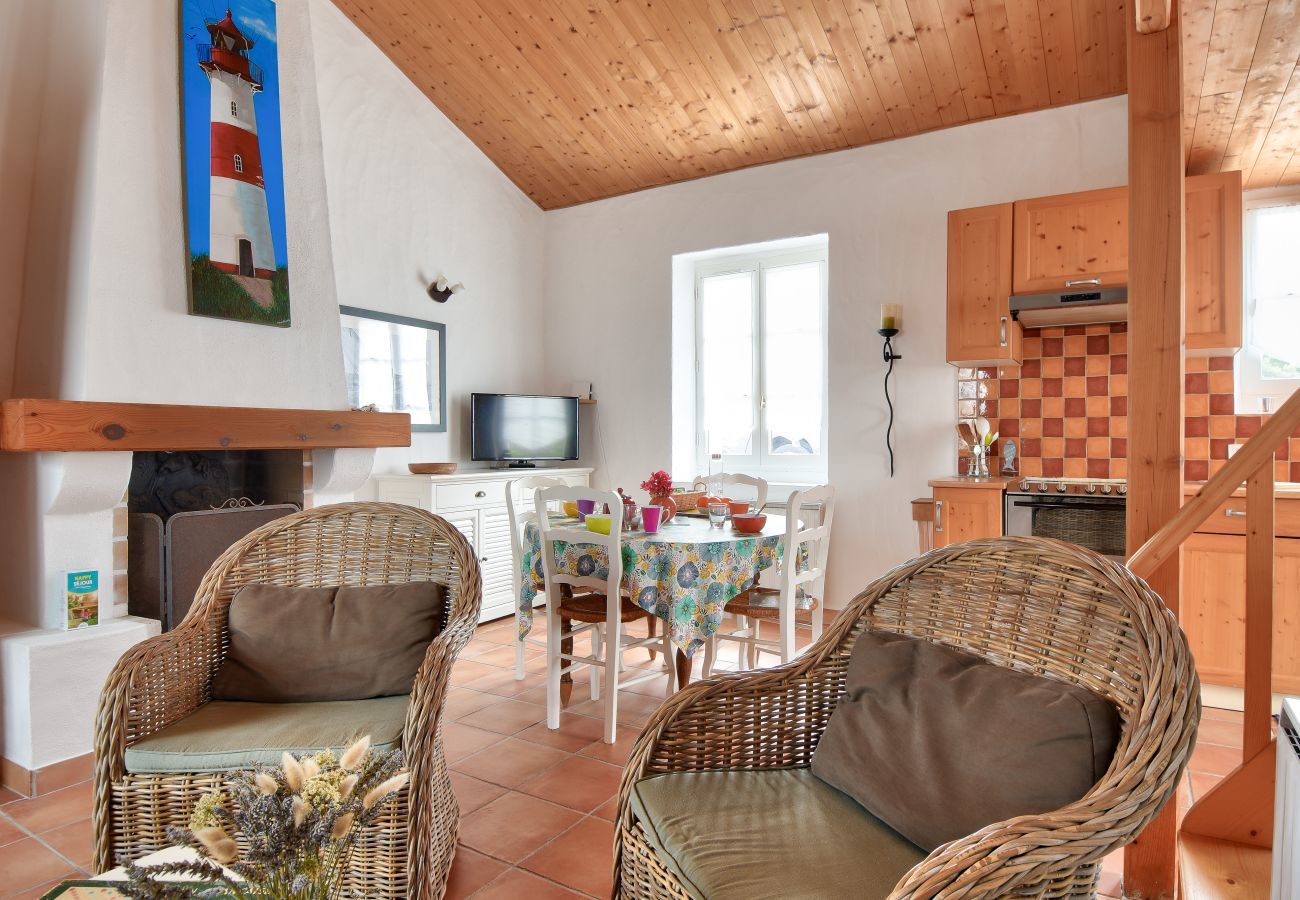 Estudio en L'Epine - 300 m de la playa - Pequeña casa con jardín para 3