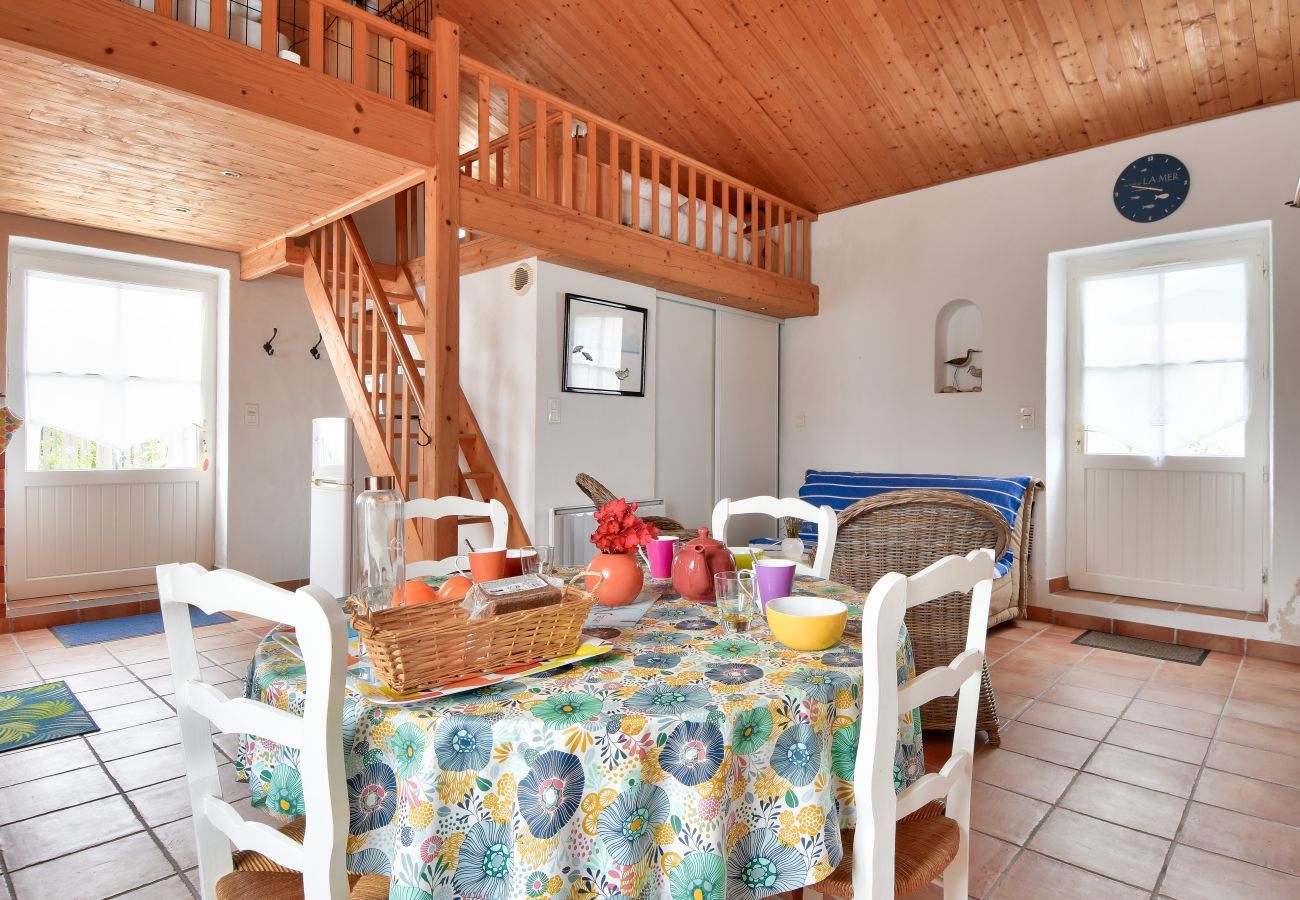 Estudio en L'Epine - 300 m de la playa - Pequeña casa con jardín para 3