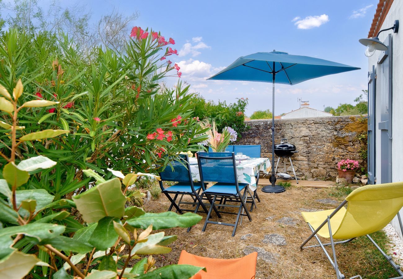 Estudio en L'Epine - 300 m de la playa - Pequeña casa con jardín para 3