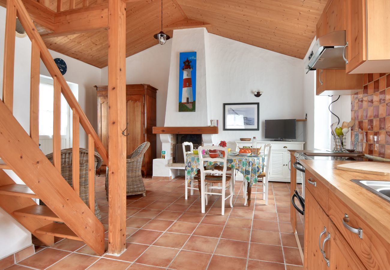 Estudio en L'Epine - 300 m de la playa - Pequeña casa con jardín para 3
