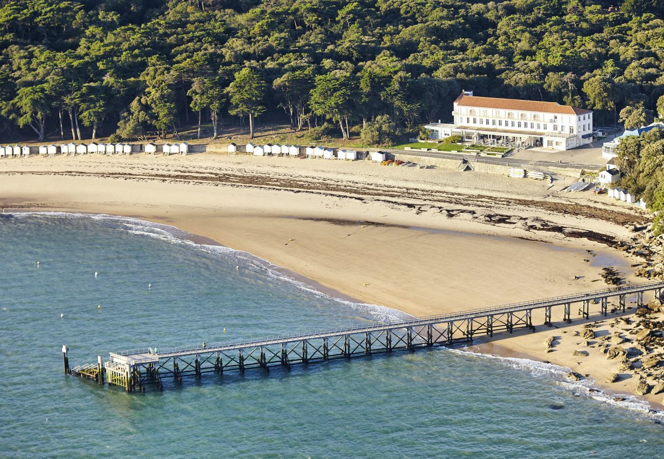 Estudio en L'Epine - 300 m de la playa - Pequeña casa con jardín para 3