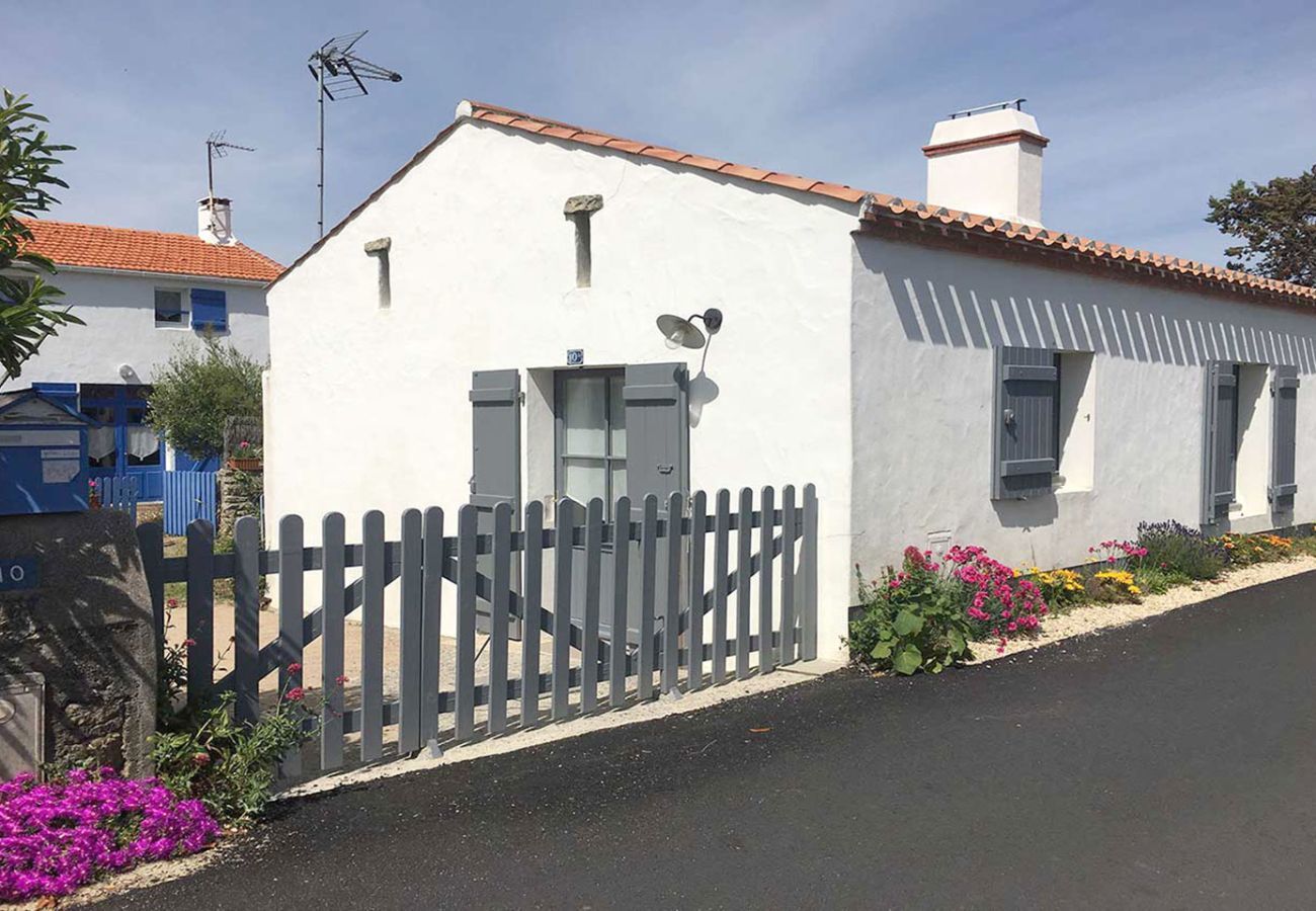 Estudio en L'Epine - 300 m de la playa - Pequeña casa con jardín para 3