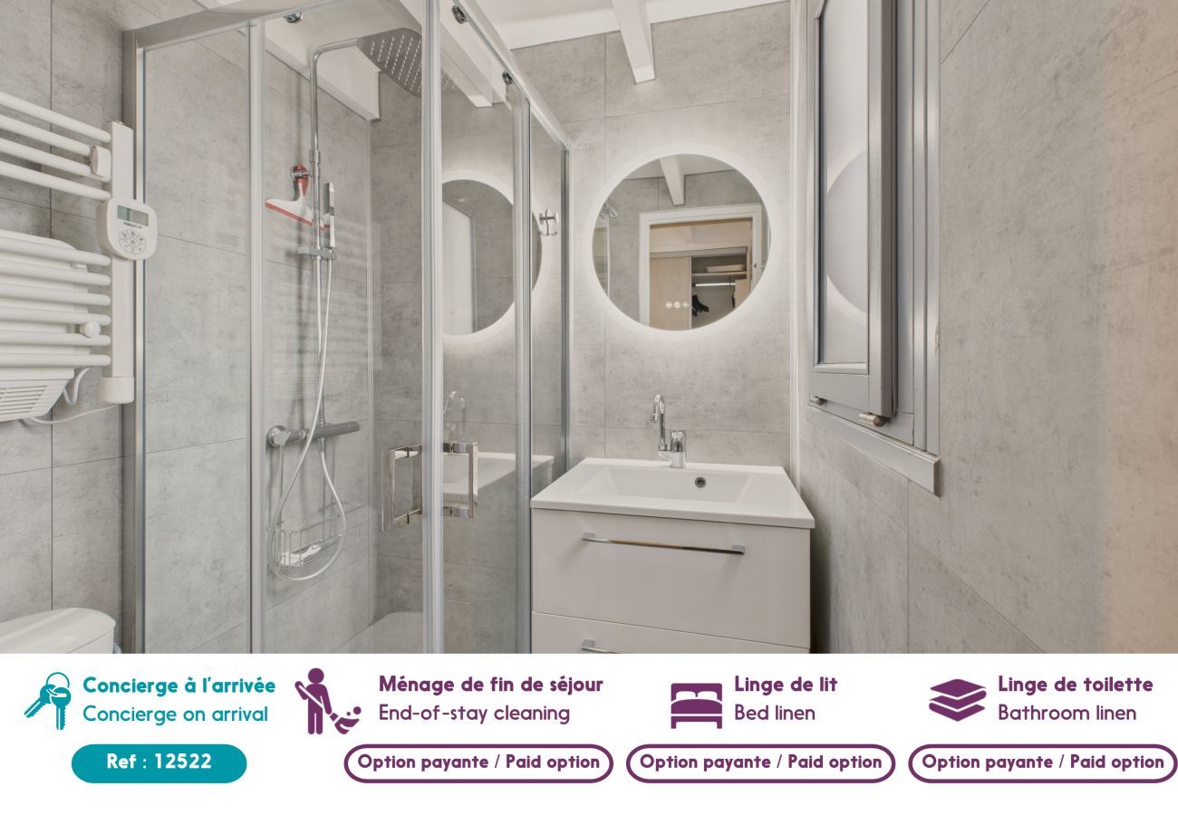Estudio en La Tranche-sur-Mer - A 750 m de la playa – Estudio con jardín para 2