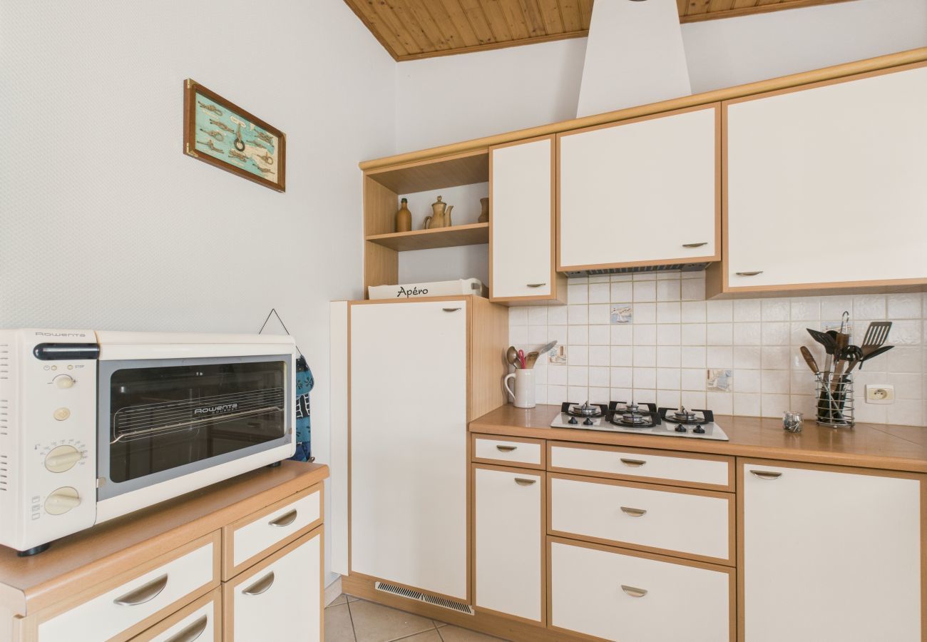 Casa en Saint-Hilaire-de-Riez - Jardín y terraza - Casa para 6 en St Gilles