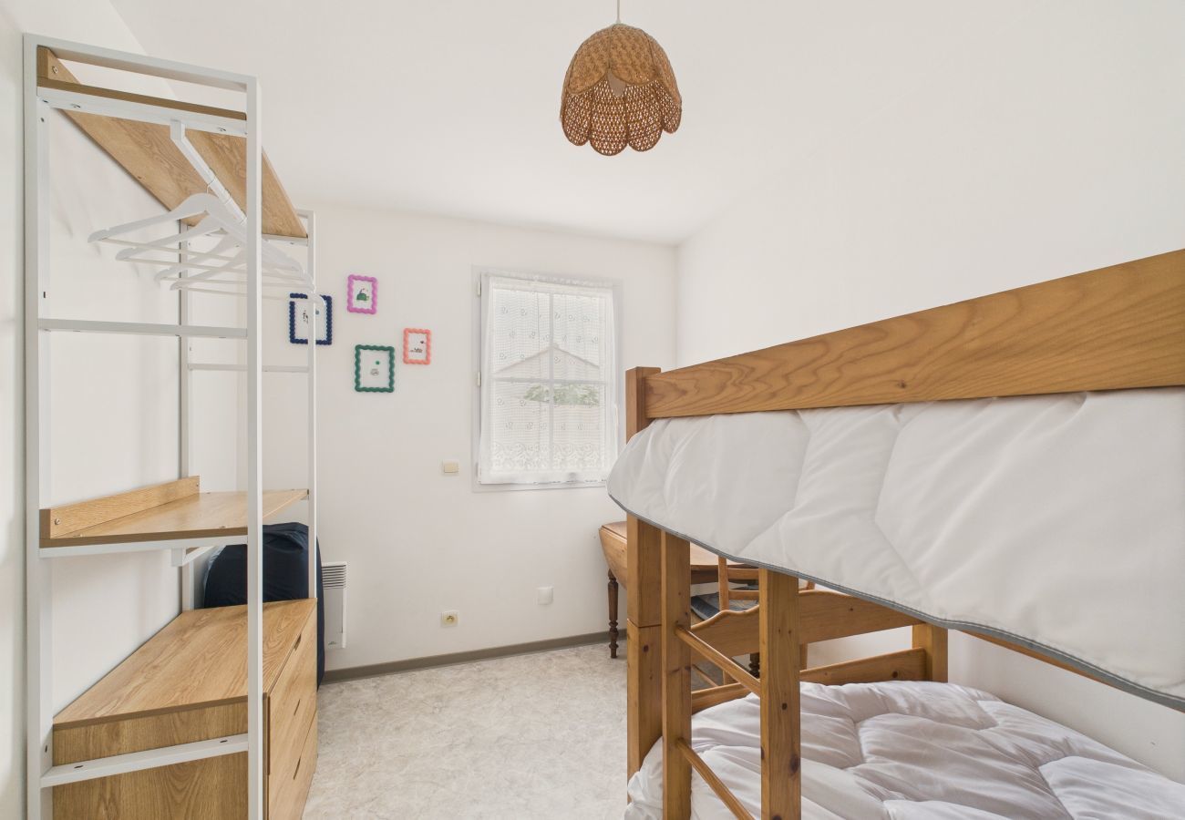 Casa en Saint-Hilaire-de-Riez - Jardín y terraza - Casa para 6 en St Gilles