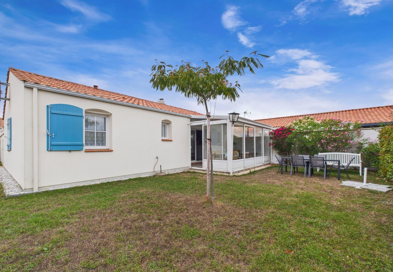 Casa en Saint-Hilaire-de-Riez - Jardín y terraza - Casa para 6 en St Gilles
