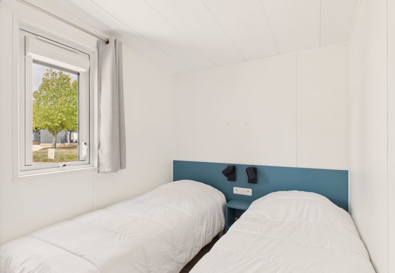 Chalet en Saint-Gilles-Croix-de-Vie - Piscina climatizada compartida - chalet para 4