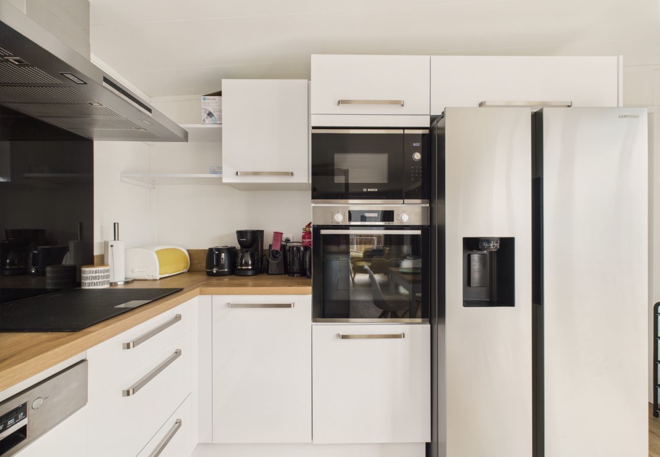 Chalet en Saint-Gilles-Croix-de-Vie - Piscina climatizada compartida, 2 adultos y 2 niños