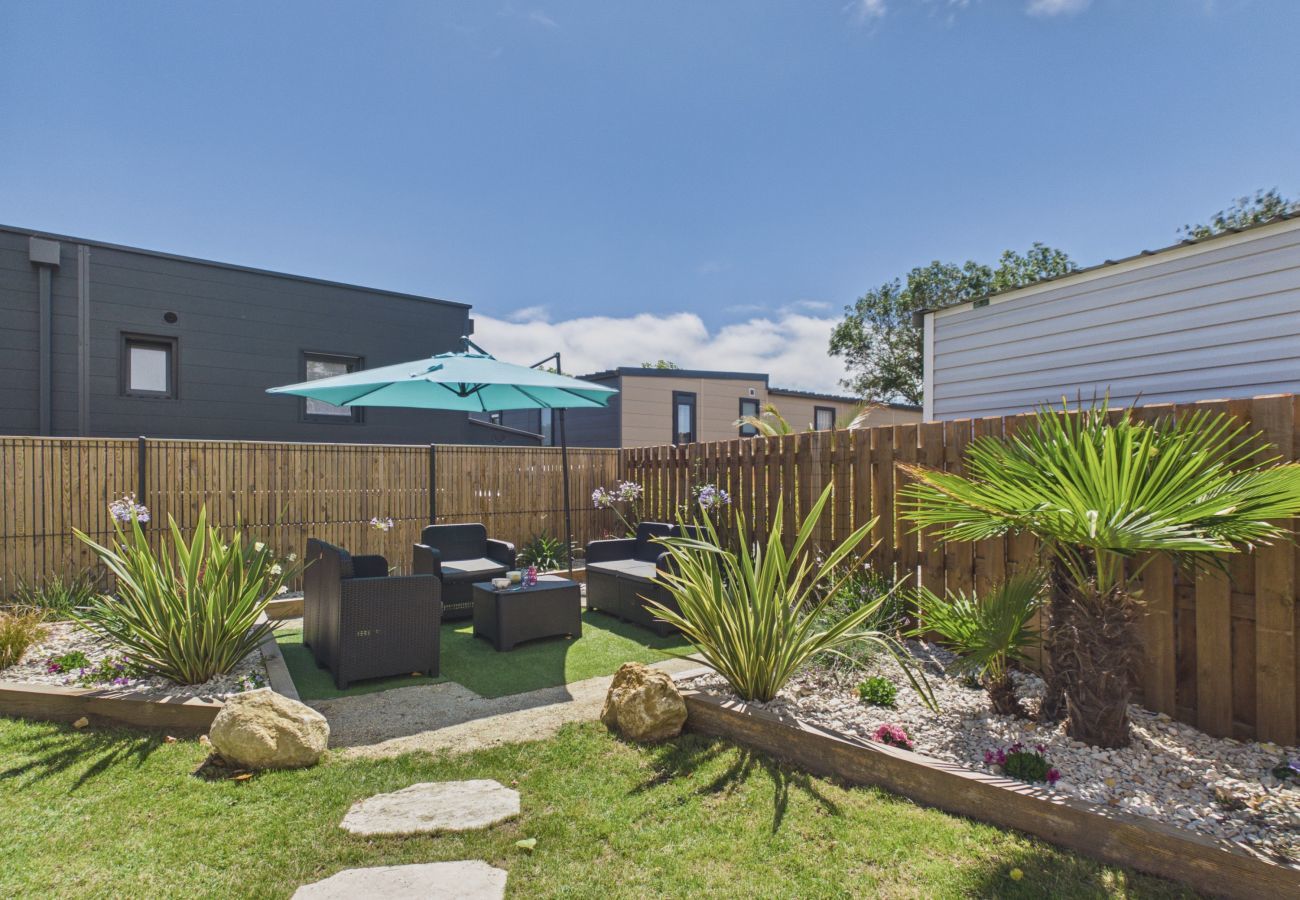 Chalet en Saint-Gilles-Croix-de-Vie - Piscina climatizada compartida, 2 adultos y 2 niños