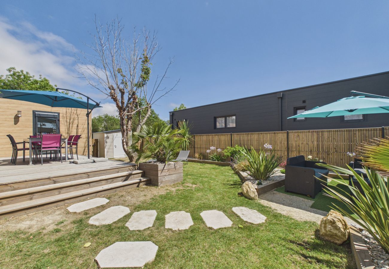 Chalet en Saint-Gilles-Croix-de-Vie - Piscina climatizada compartida, 2 adultos y 2 niños
