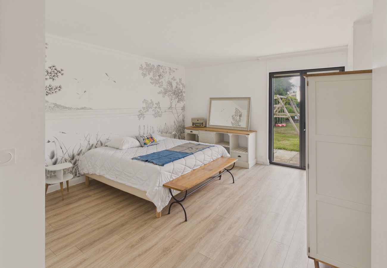 Casa en Pont-l´Abbé - Vista al río – Casa grande con jardín para 10 