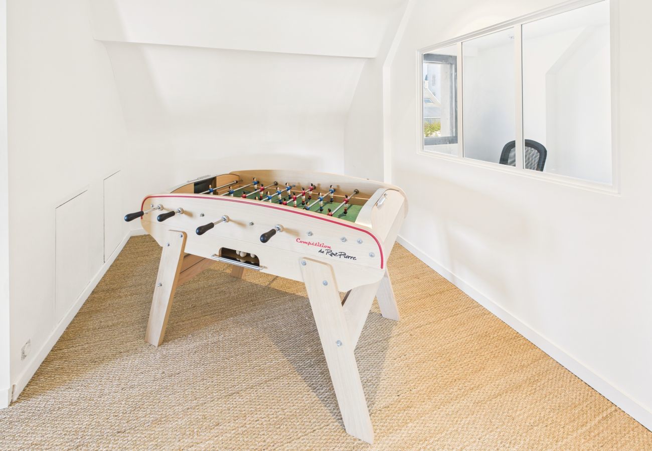 Casa en Pont-l´Abbé - Vista al río – Casa grande con jardín para 10 