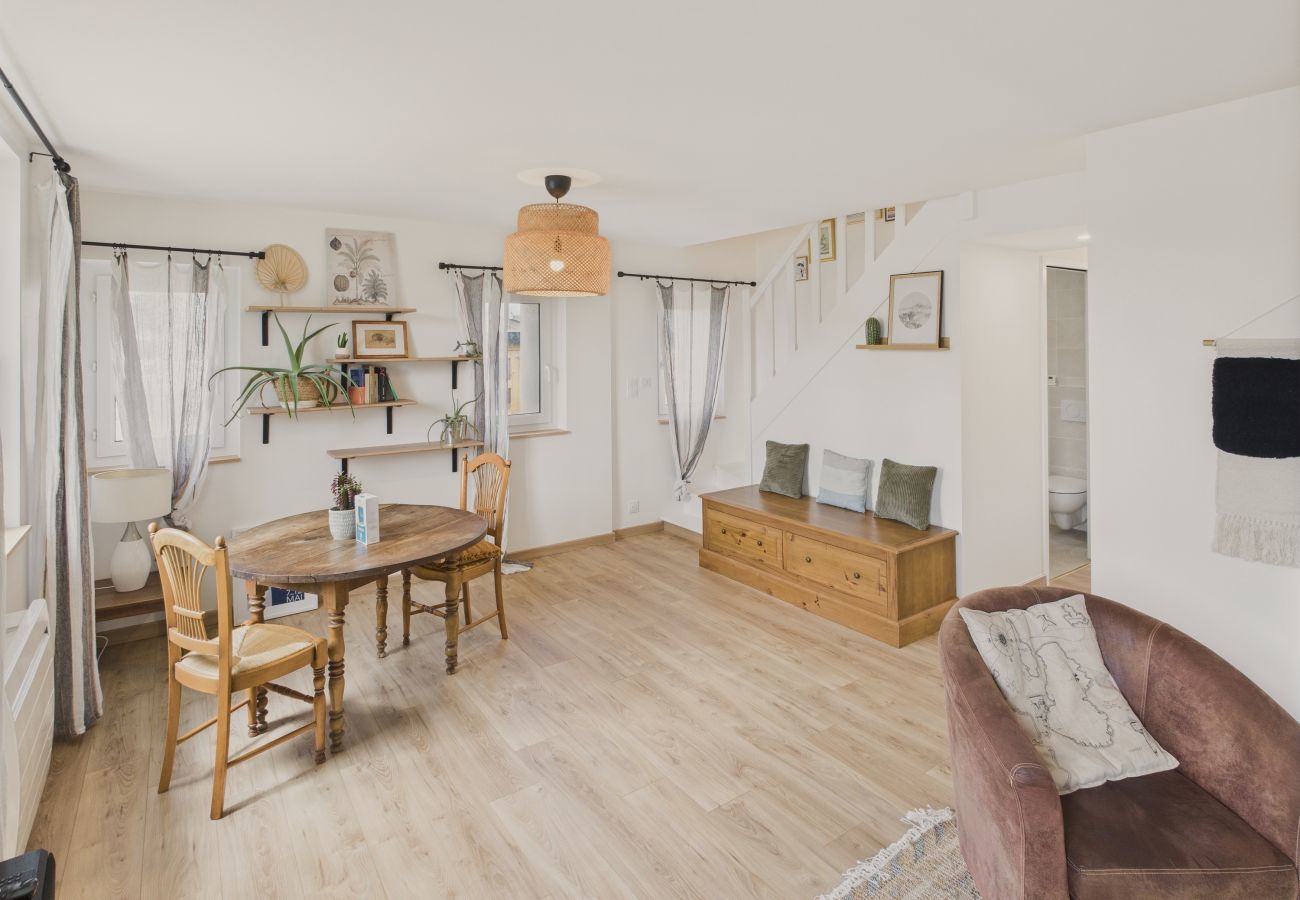 Casa en Penmarch - A 300 m de la playa – casa para 7 con gran terraza