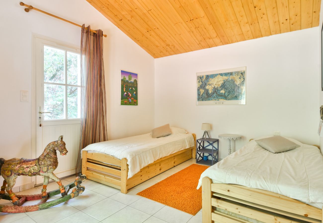 Casa en Noirmoutier-en-l´Ile - A 500 m de la playa - jardín - casa para 6