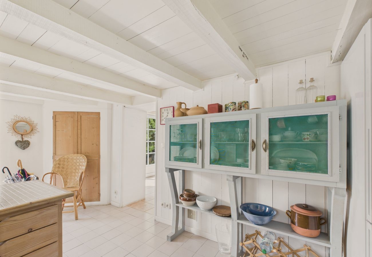 Casa en Les Portes-en-Ré - A 800 m de la playa, casa para 4 con terraza