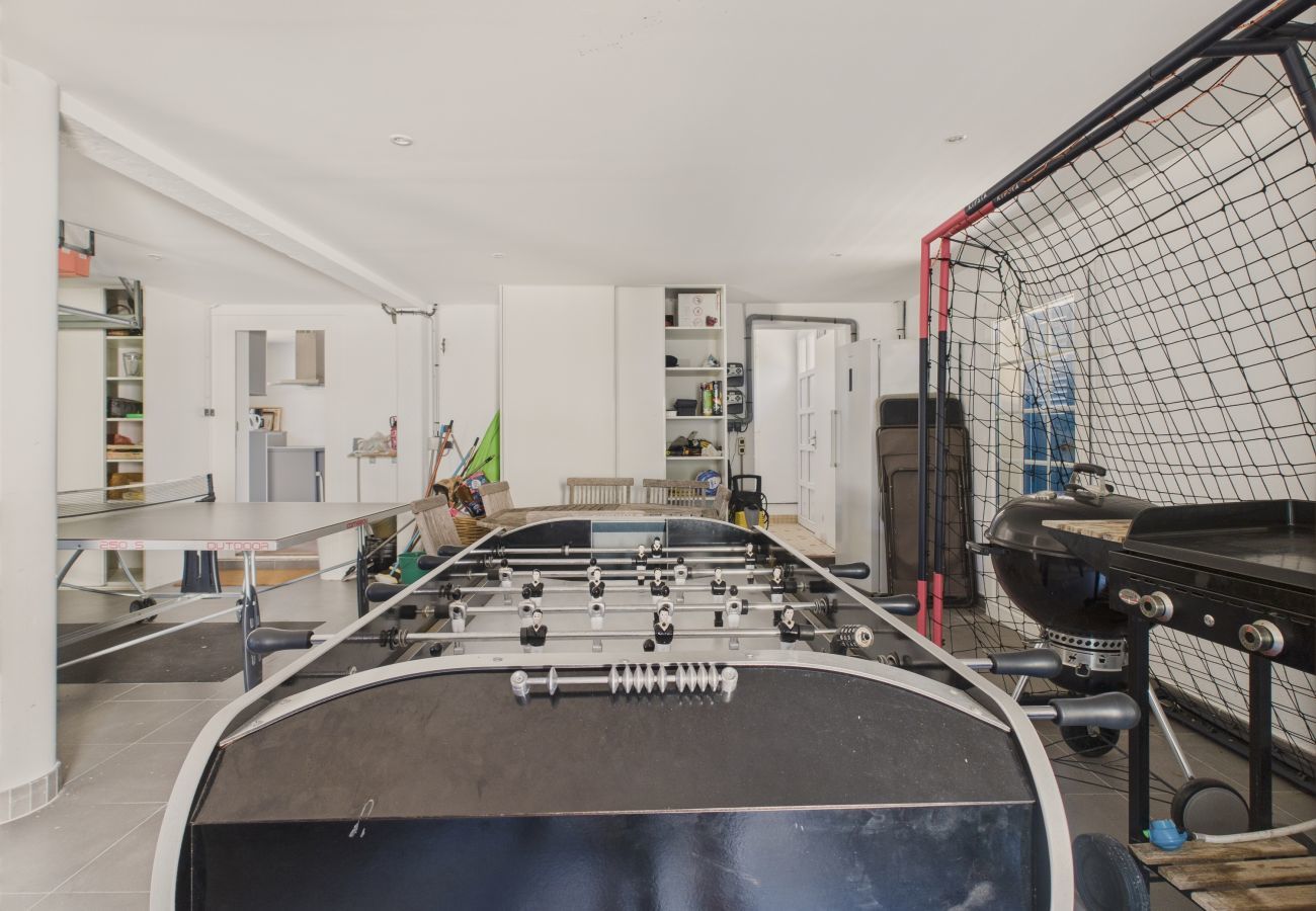 Casa en Le Pouliguen - A 650 m del mar – Gran casa para 10 con piscina