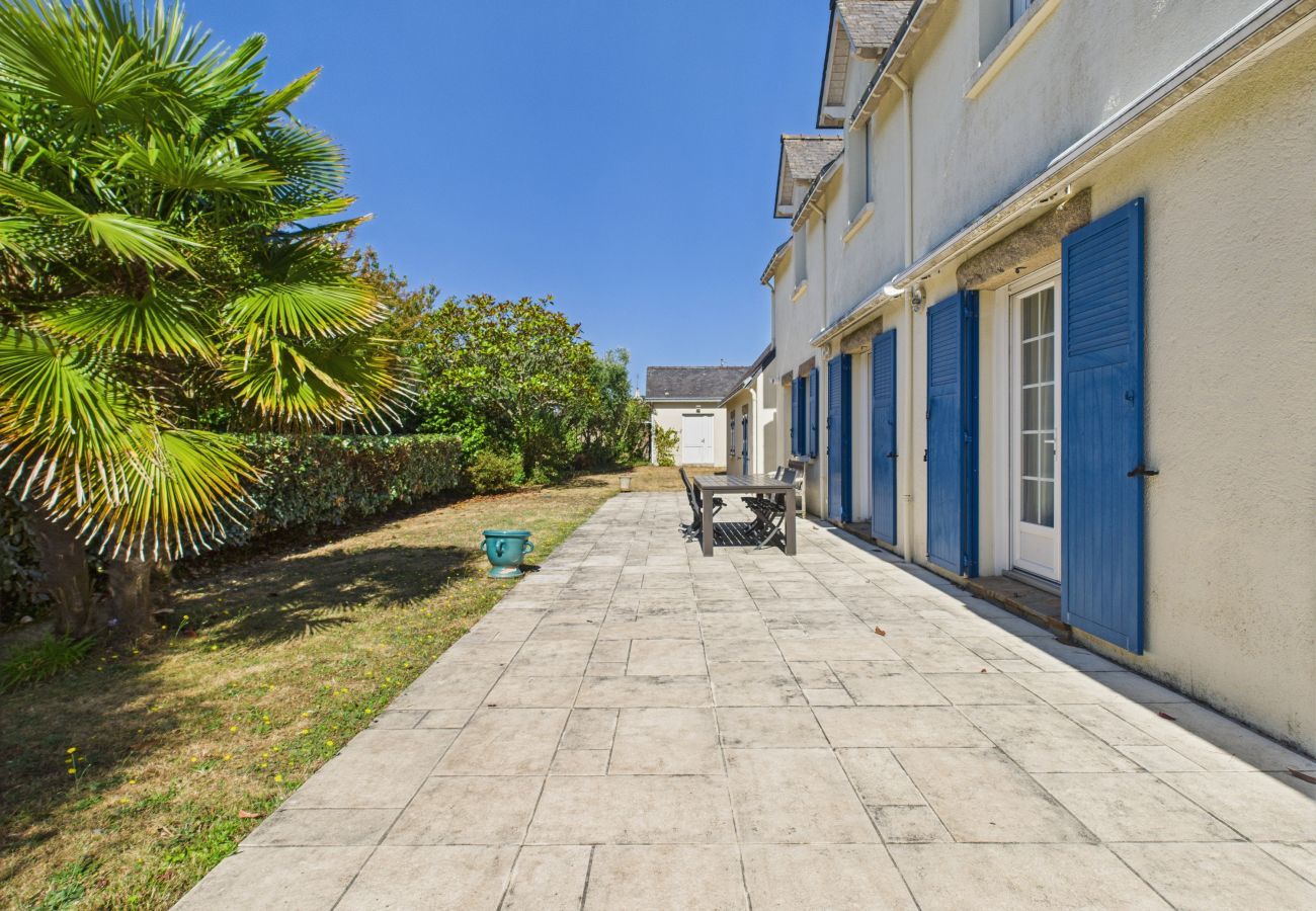 Casa en Le Pouliguen - A 650 m del mar – Gran casa para 10 con piscina