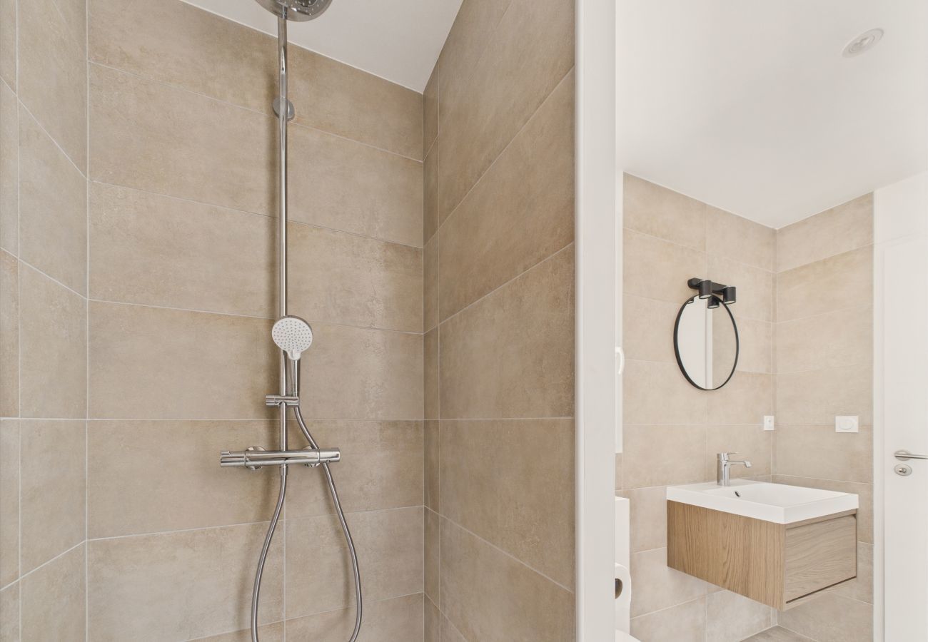 Apartamento en Saint-Jean-de-Monts - Apartamento para 2 en St-Jean-de-Mont con jardín