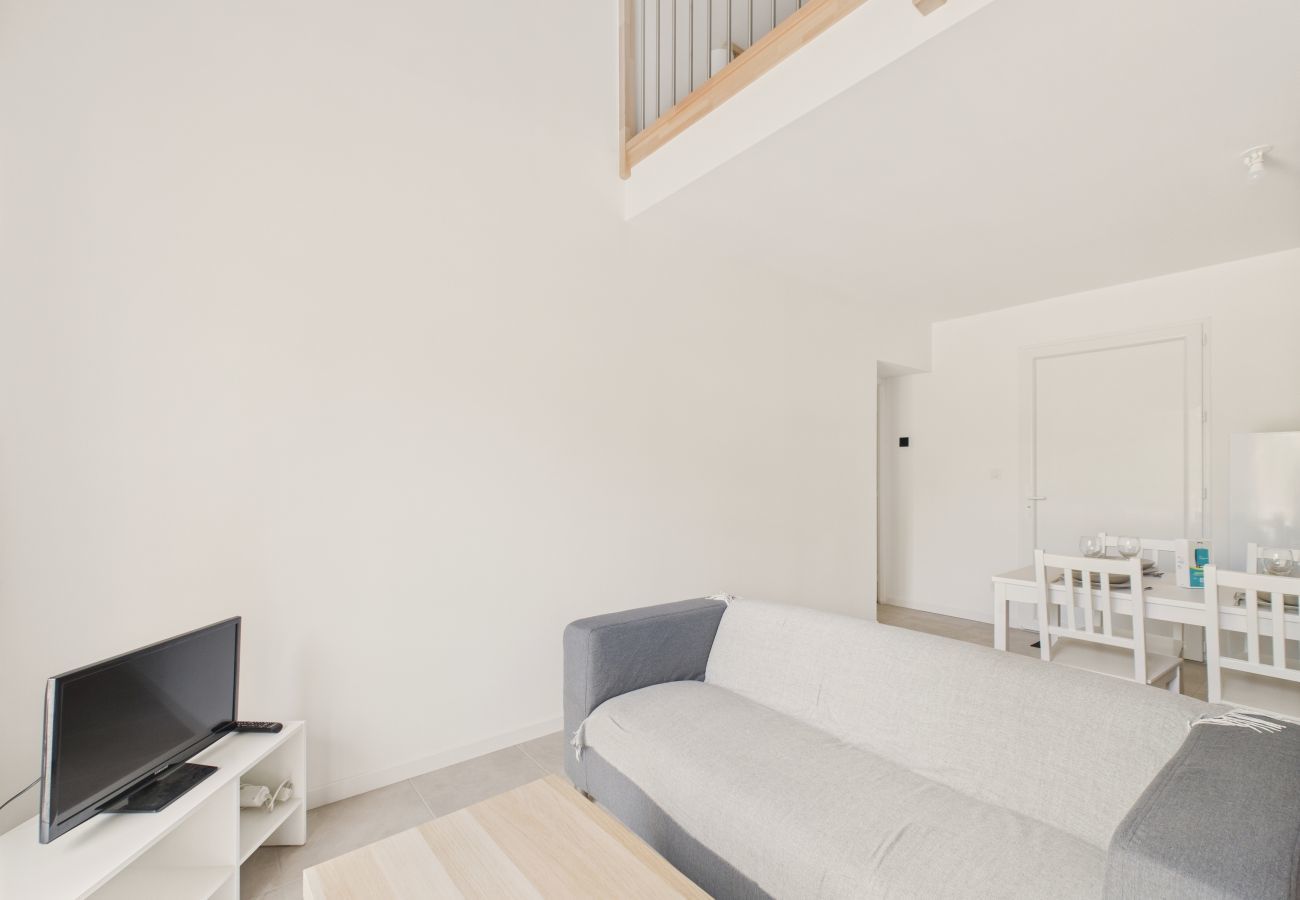 Apartamento en Saint-Jean-de-Monts - Apartamento para 4 en St-Jean-de-Mont - Jardín Apartamento en Saint-Jean-de-Monts - Apartamento para 4 en St-Jean-de-Mont - Jardín