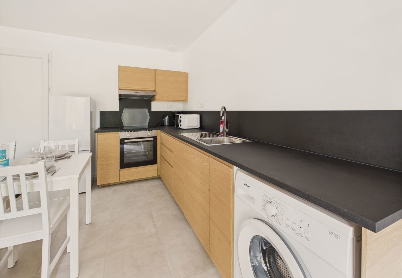 Apartamento en Saint-Jean-de-Monts - Apartamento para 4 en St-Jean-de-Mont - Jardín Apartamento en Saint-Jean-de-Monts - Apartamento para 4 en St-Jean-de-Mont - Jardín