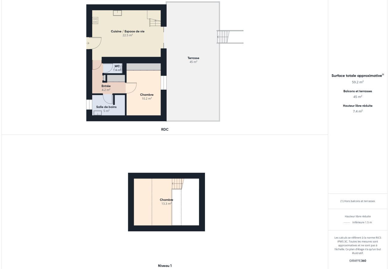Apartamento en Saint-Jean-de-Monts - Apartamento para 4 en St-Jean-de-Mont - Jardín Apartamento en Saint-Jean-de-Monts - Apartamento para 4 en St-Jean-de-Mont - Jardín