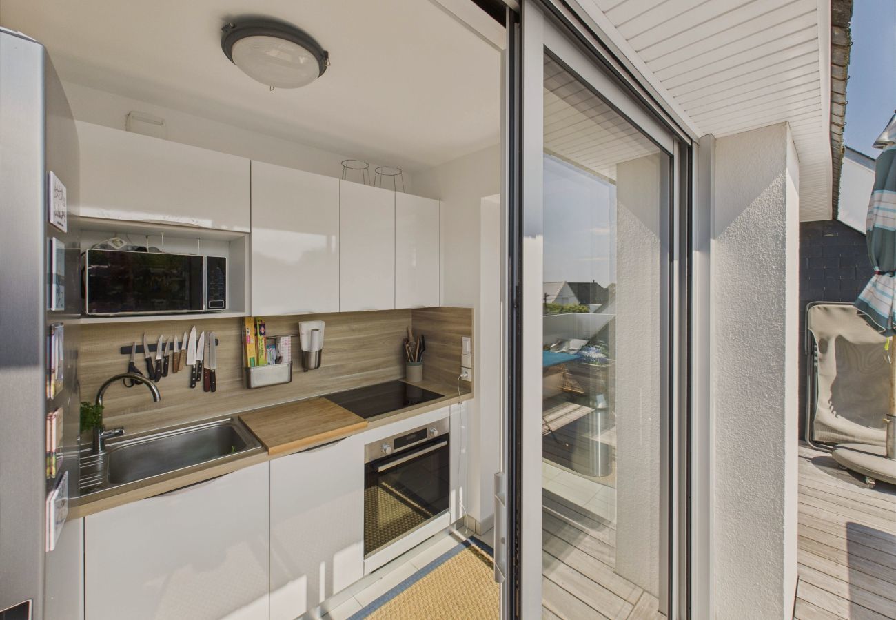Apartamento en Carnac - Vistas al mar - 100 m de la playa - Apart para 4 
