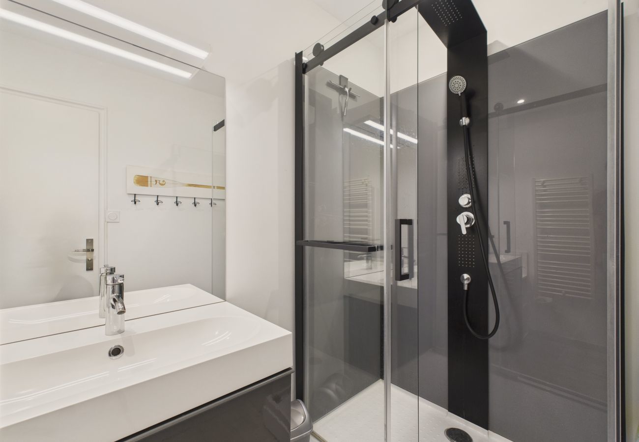 Apartamento en Saint-Hilaire-de-Riez - A 20 m de la playa, apartamento para 4, terraza