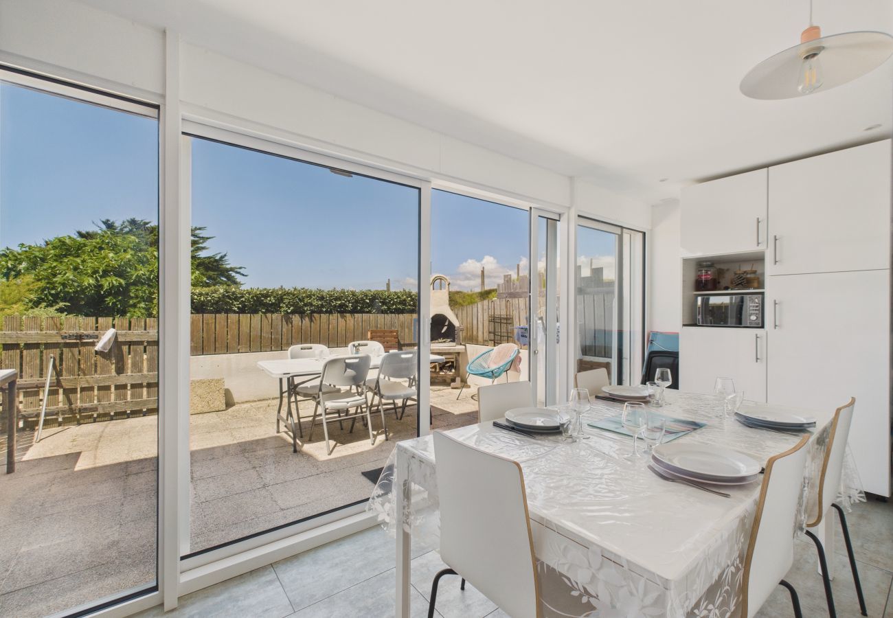 Apartamento en Saint-Hilaire-de-Riez - A 20 m de la playa, apartamento para 4, terraza