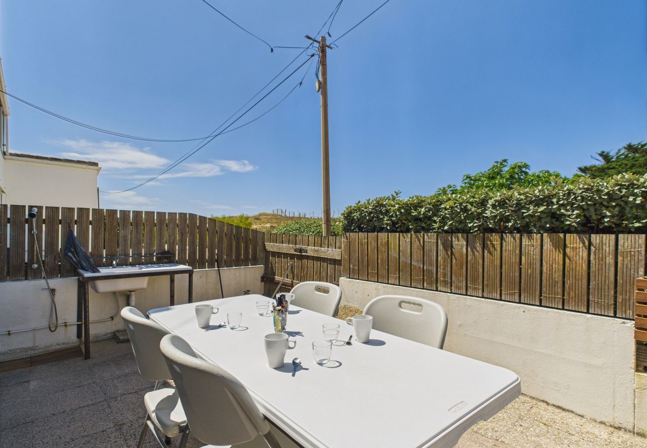 Apartamento en Saint-Hilaire-de-Riez - A 20 m de la playa, apartamento para 4, terraza