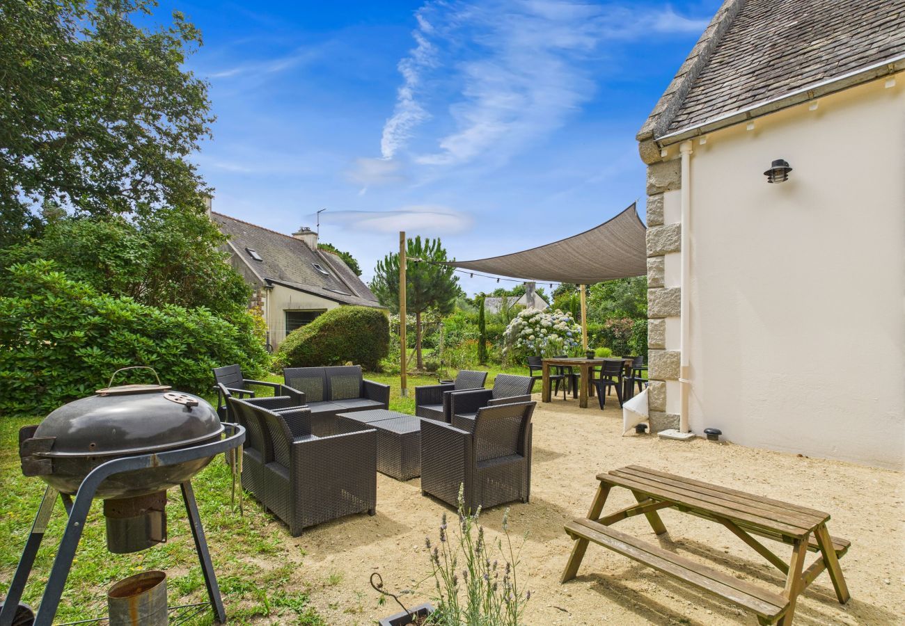 Casa en Fouesnant - Bonita casa para 6 – Grande jardín y barbacoa