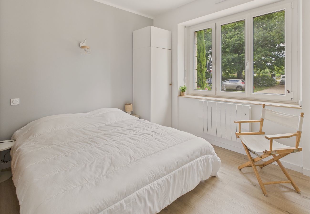 Casa en Fouesnant - Bonita casa para 6 – Grande jardín y barbacoa