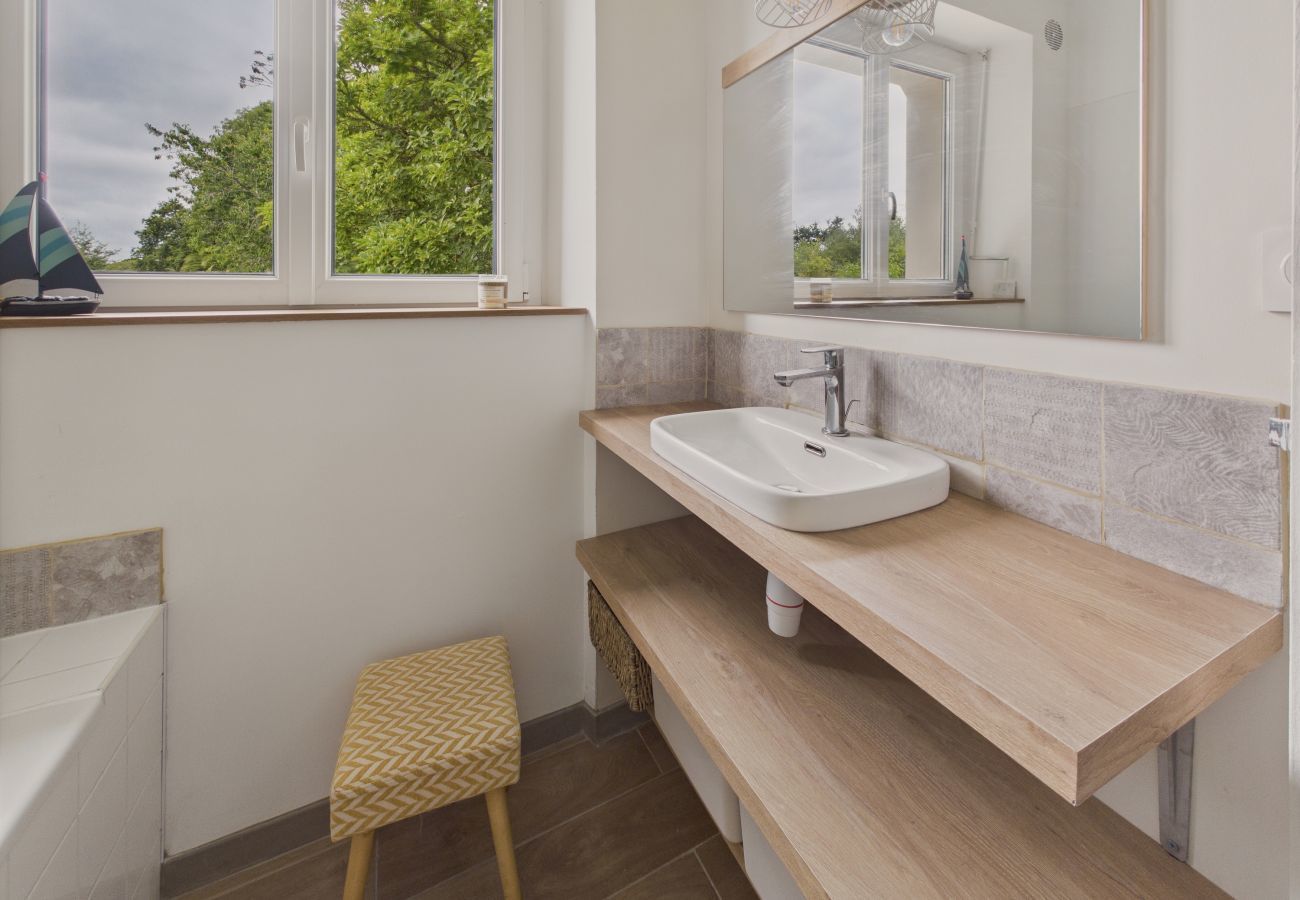 Casa en Fouesnant - Bonita casa para 6 – Grande jardín y barbacoa