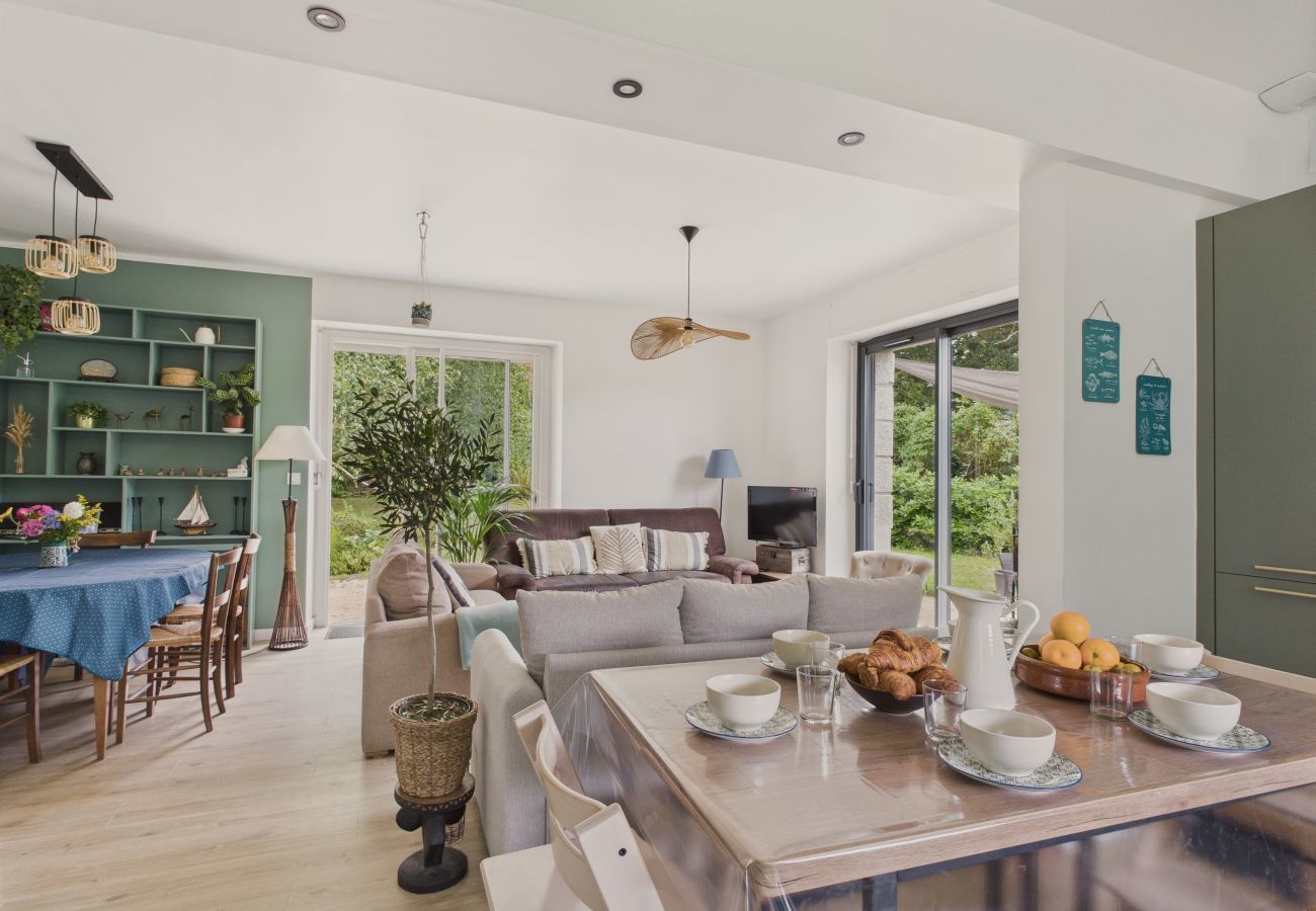 Casa en Fouesnant - Bonita casa para 6 – Grande jardín y barbacoa