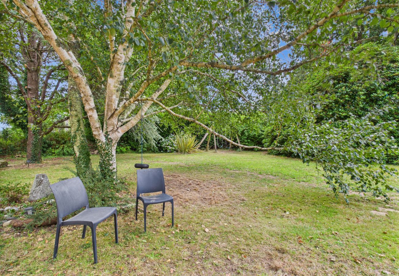 Casa en Fouesnant - Bonita casa para 6 – Grande jardín y barbacoa