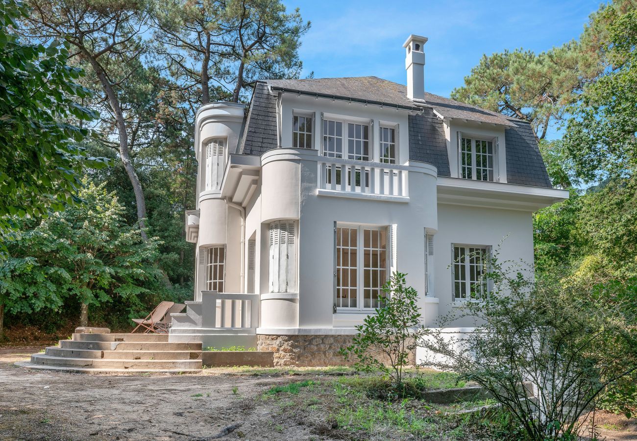 Casa en Saint-Brevin-les-Pins - Casa para 9 personas a 450m de la playa