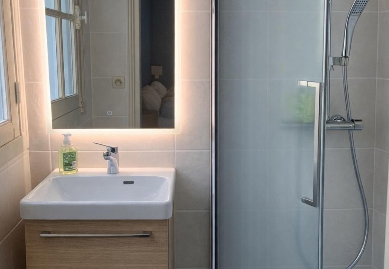 Casa en Saint-Brevin-les-Pins - Casa para 9 personas a 450m de la playa