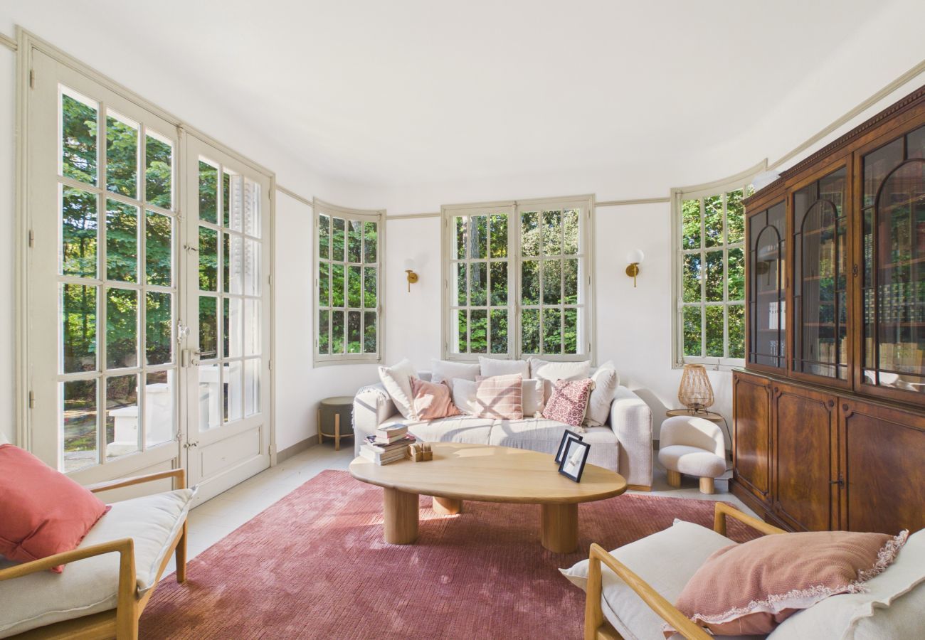 Casa en Saint-Brevin-les-Pins - Casa para 9 personas a 450m de la playa