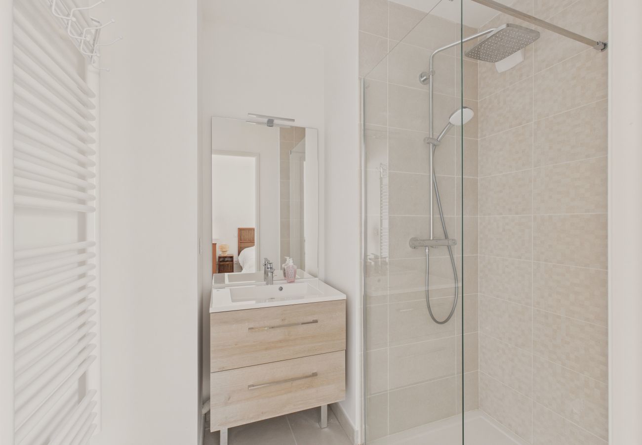 Apartamento en La Teste-de-Buch - Pleno centro – Apartamento para 6 con balcón