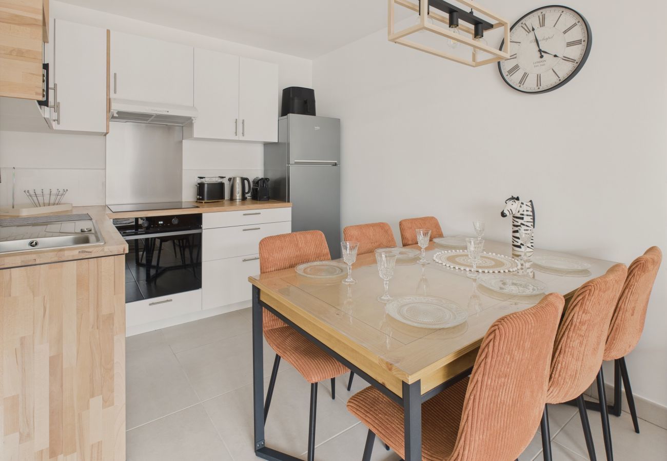 Apartamento en La Teste-de-Buch - Pleno centro – Apartamento para 6 con balcón