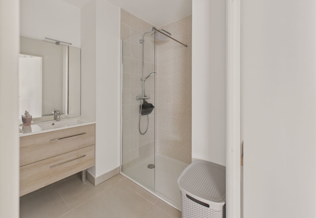 Apartamento en La Teste-de-Buch - Pleno centro – Apartamento para 6 con balcón