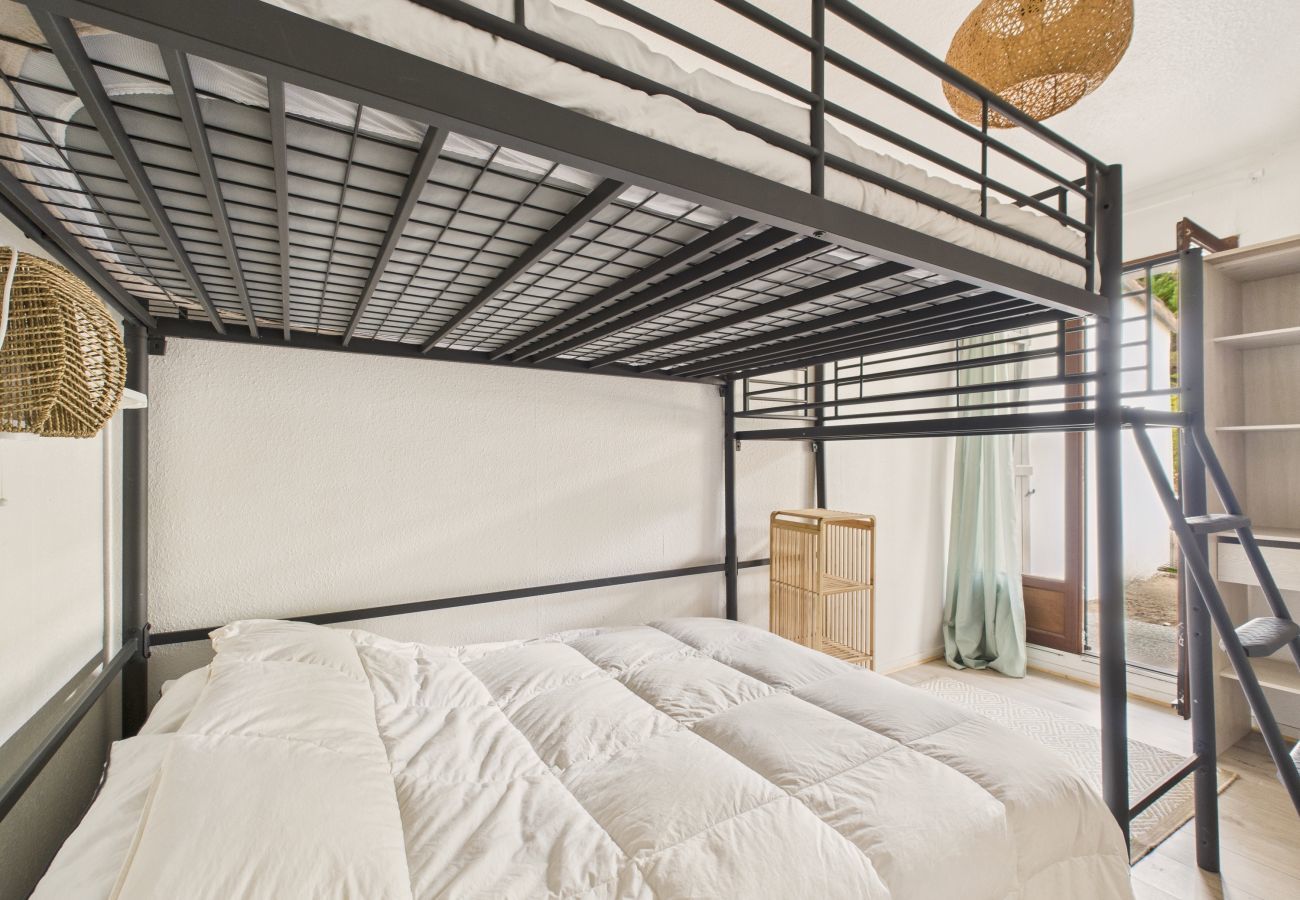 Apartamento en Saint-Hilaire-de-Riez - A 200m de la playa, terraza, apartamento para 4