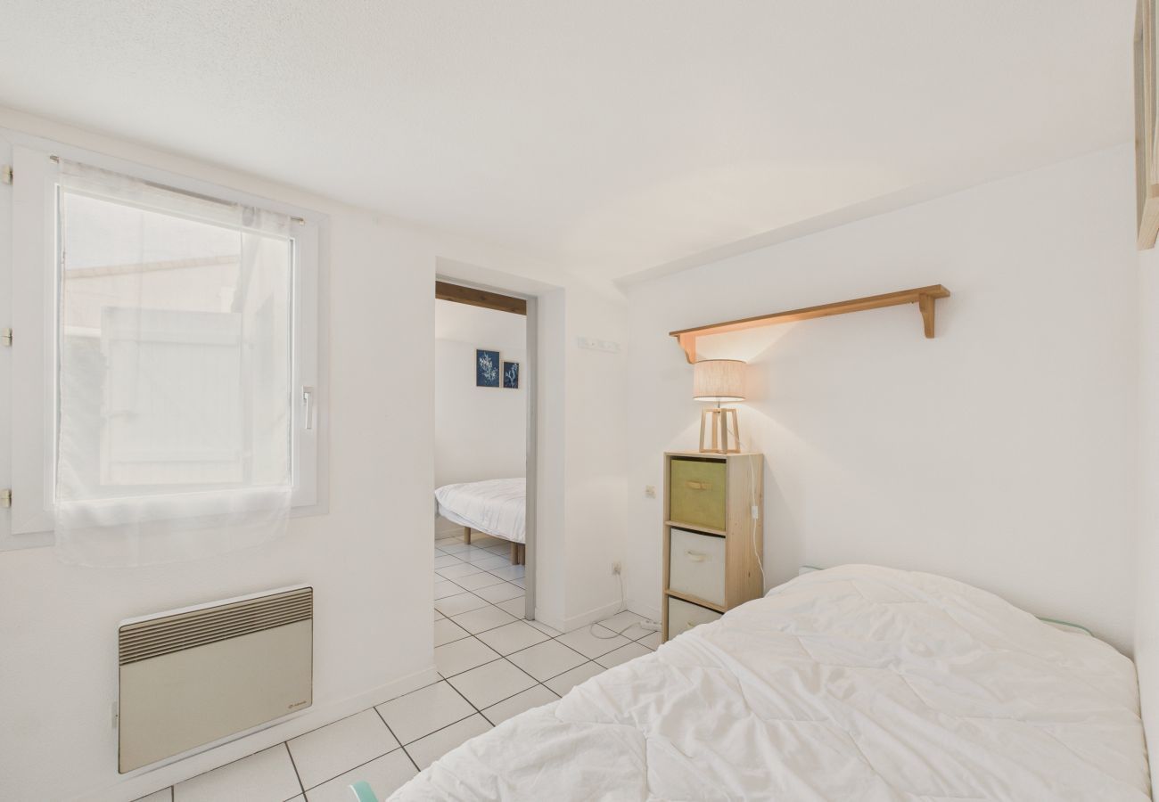 Casa en Saint-Vincent-sur-Jard - Piscina comunitaria, terraza, casa para 5