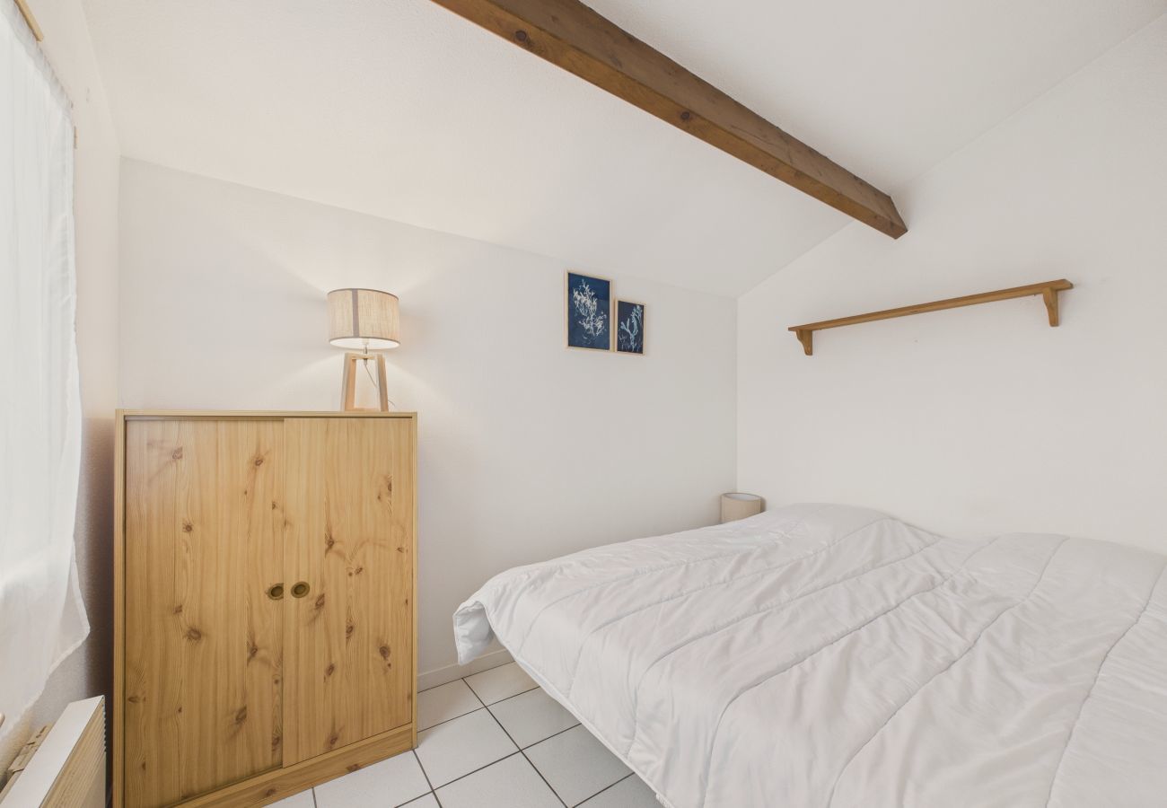 Casa en Saint-Vincent-sur-Jard - Piscina comunitaria, terraza, casa para 5