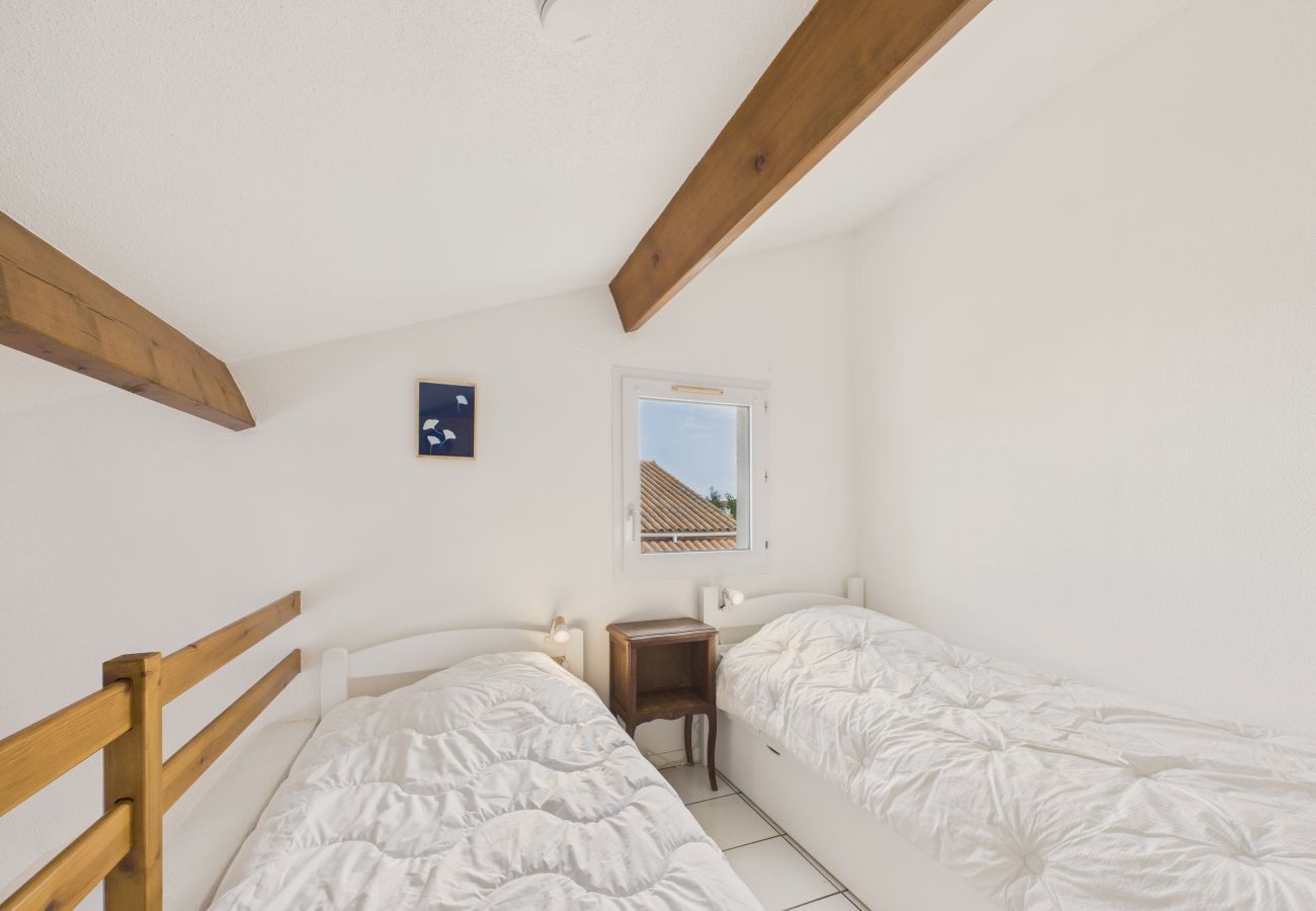 Casa en Saint-Vincent-sur-Jard - Piscina comunitaria, terraza, casa para 5