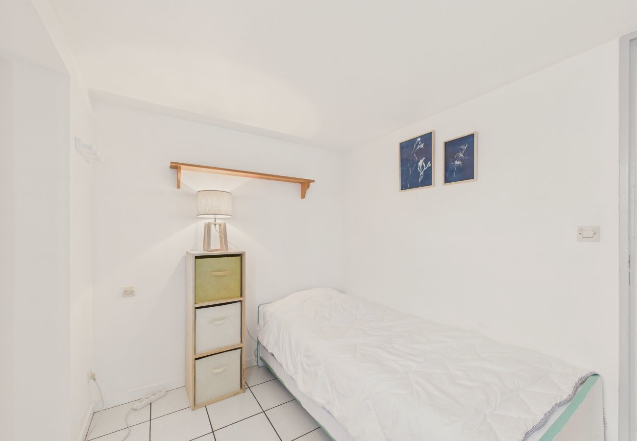 Casa en Saint-Vincent-sur-Jard - Piscina comunitaria, terraza, casa para 5