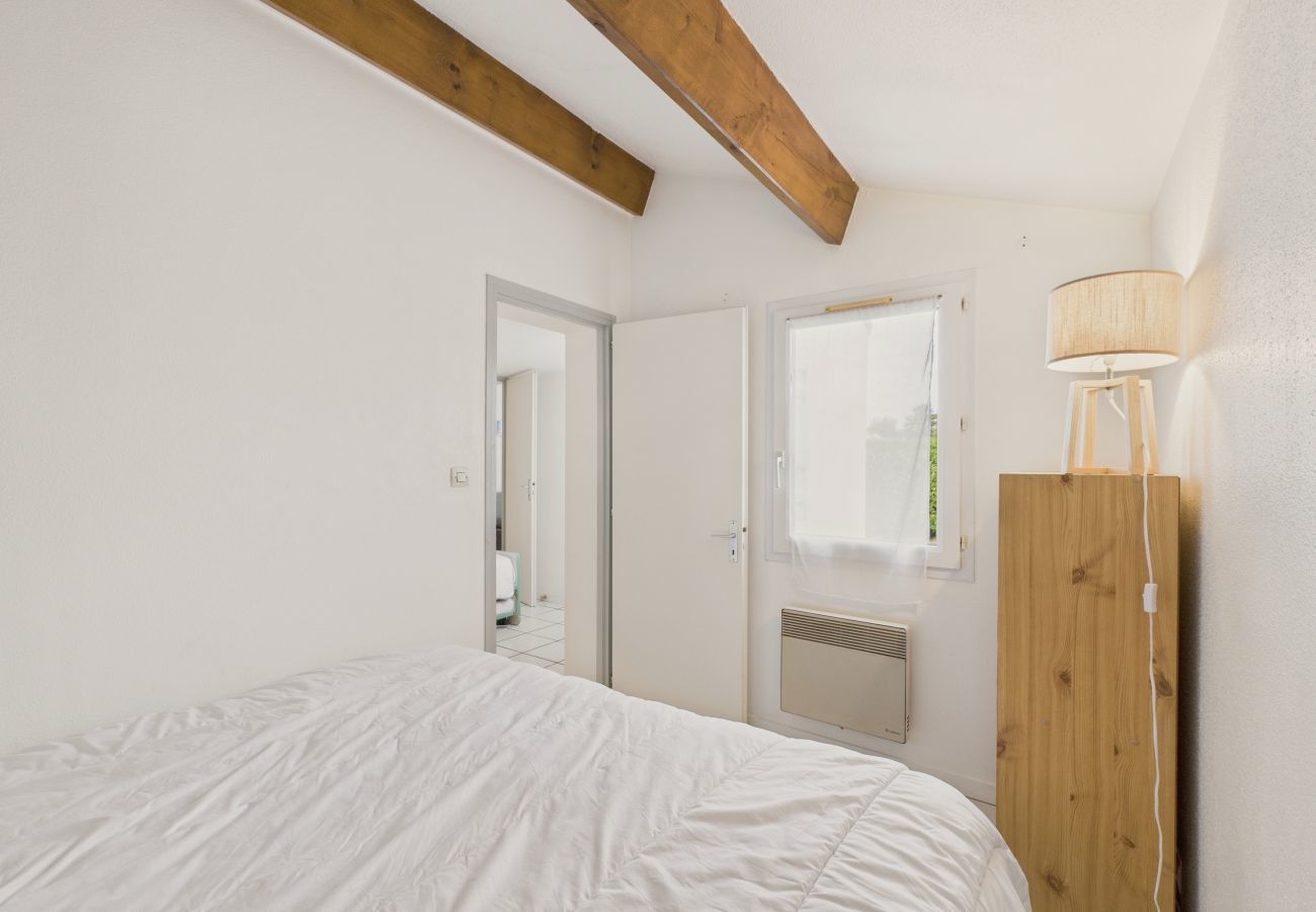 Casa en Saint-Vincent-sur-Jard - Piscina comunitaria, terraza, casa para 5