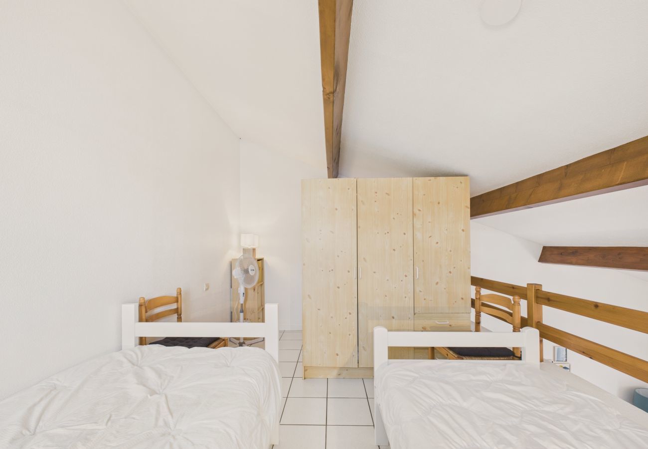 Casa en Saint-Vincent-sur-Jard - Piscina comunitaria, terraza, casa para 5